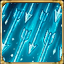 Icy Rain of Arrows